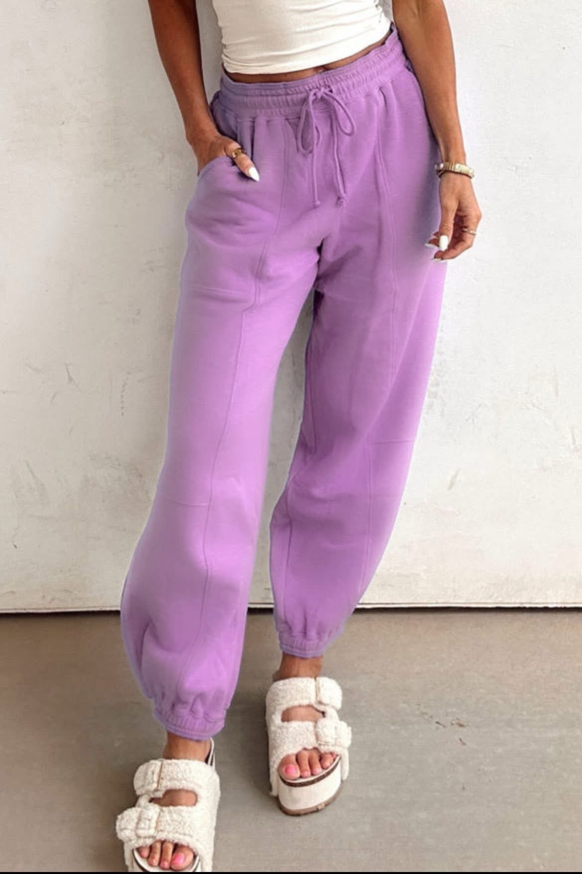 Patchwork Joggers