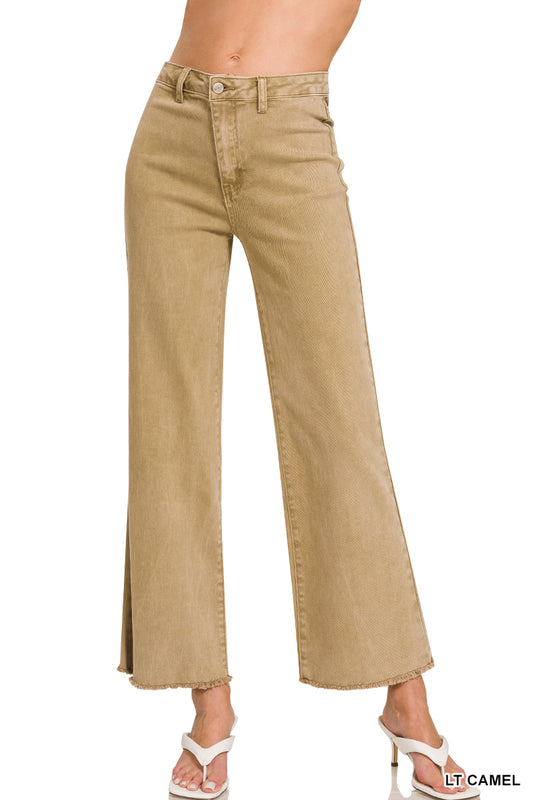 Light Camel Pants