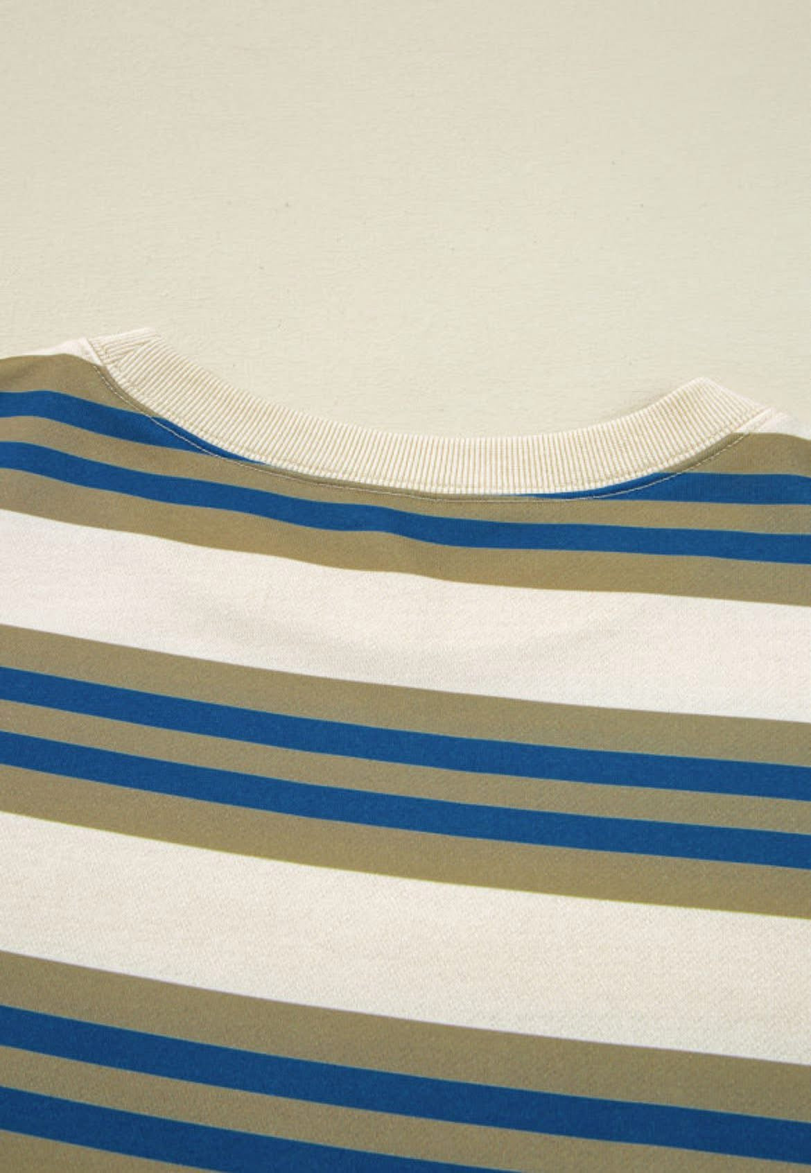 Striped Sweatshirts