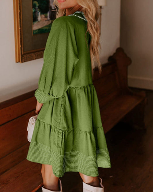 Wild Green Dress