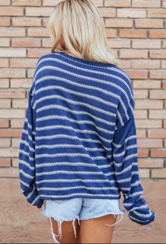 Let’s Go Lightweight Sweater Curvy and Regular