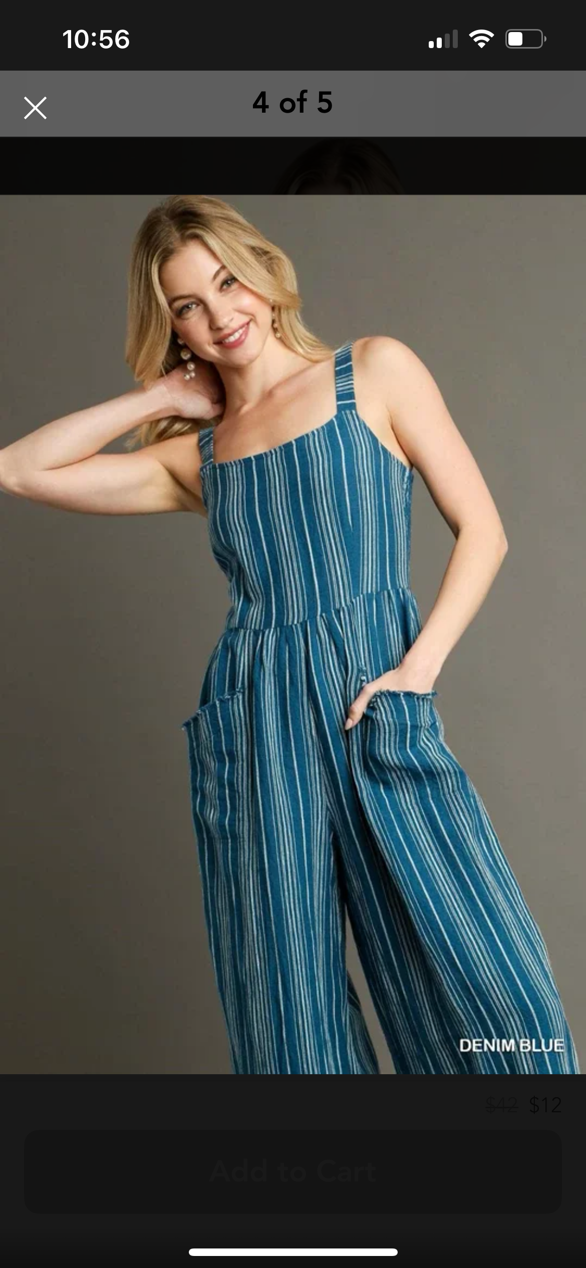 Umgee Jumpsuit