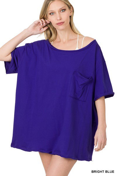 Flowy Royal Blue Top