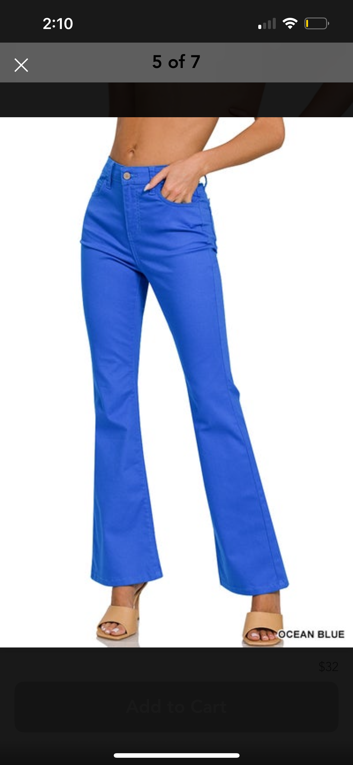 Zenana Best Seller Flare Pants