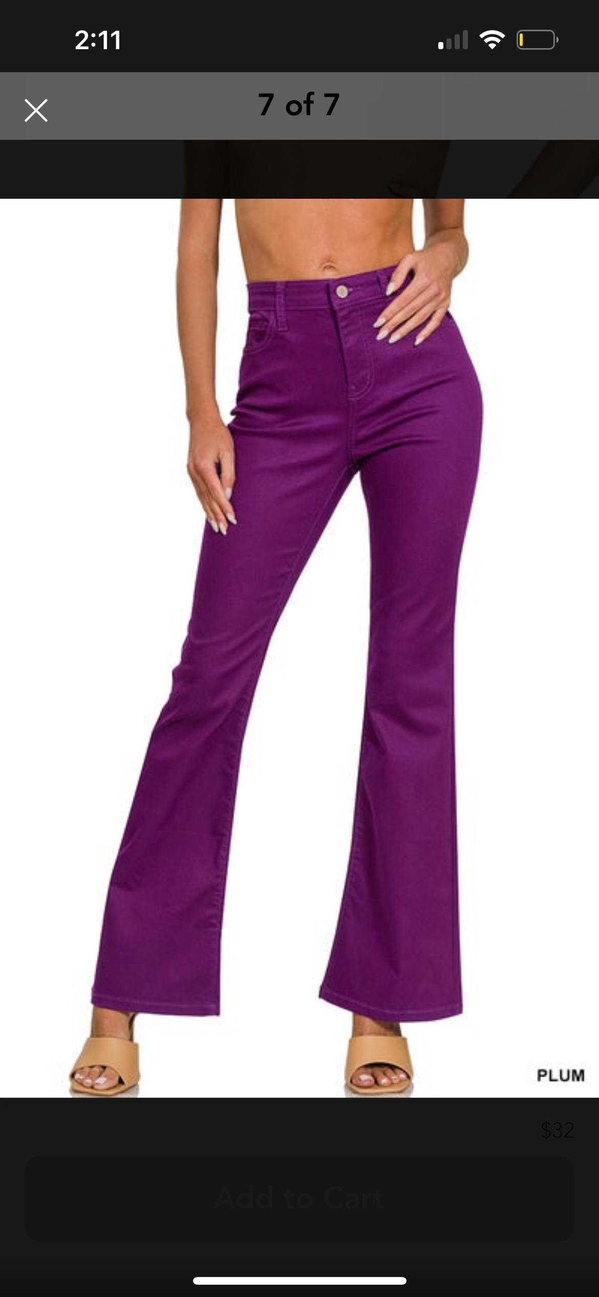 Zenana Best Seller Flare Pants
