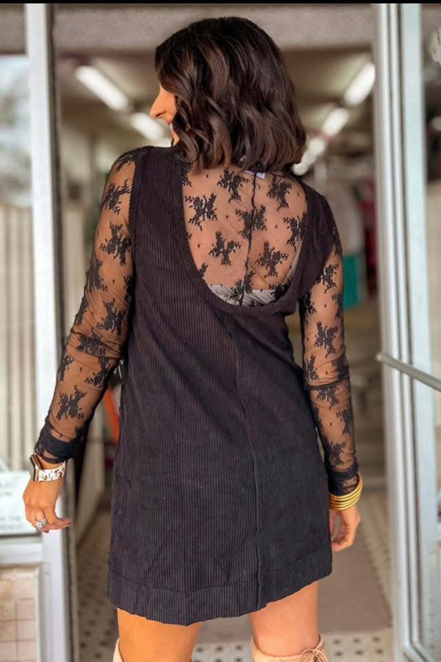 Corduroy Timeless Dress