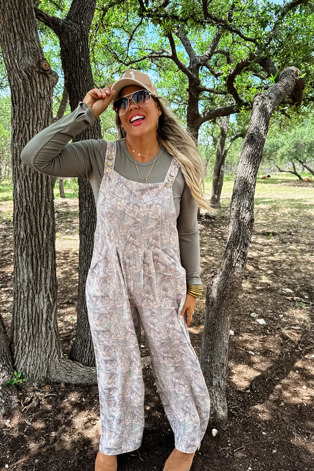 Camo Overalls Blakely