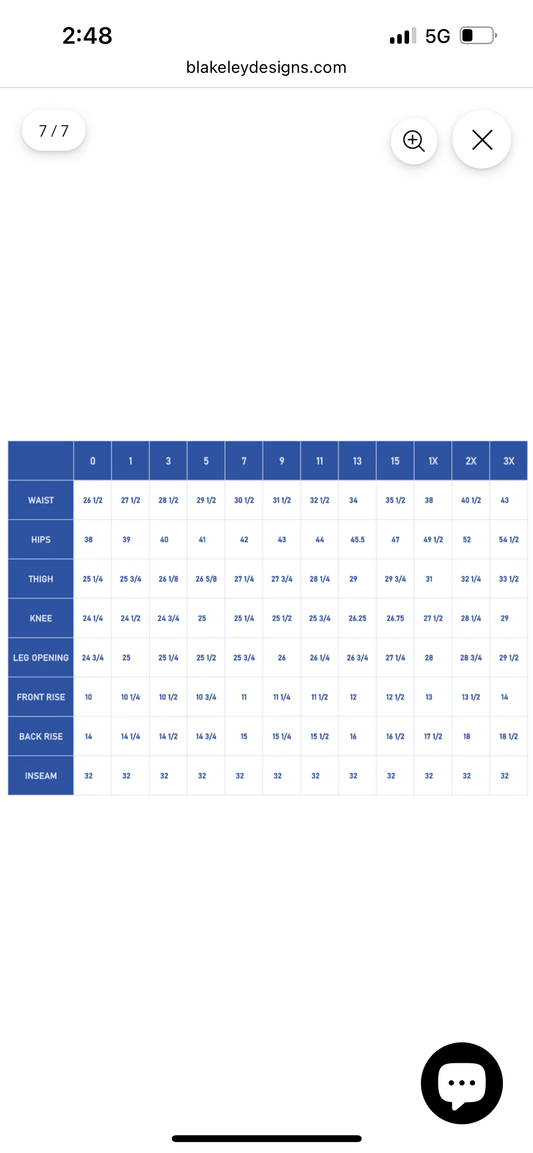 Quincy Blakely Denim