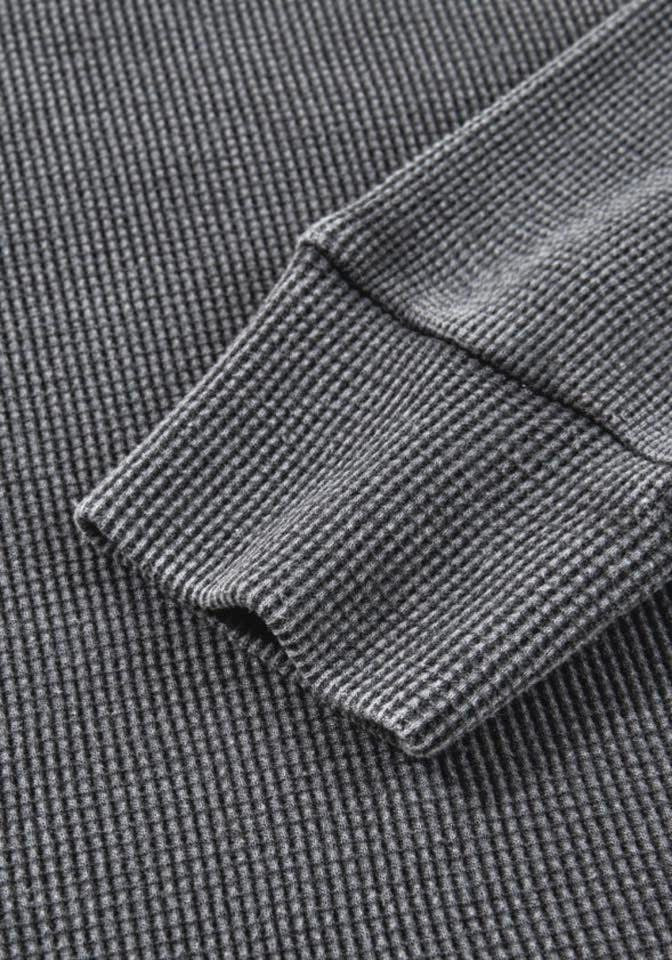 Cozy Mini Waffle Top