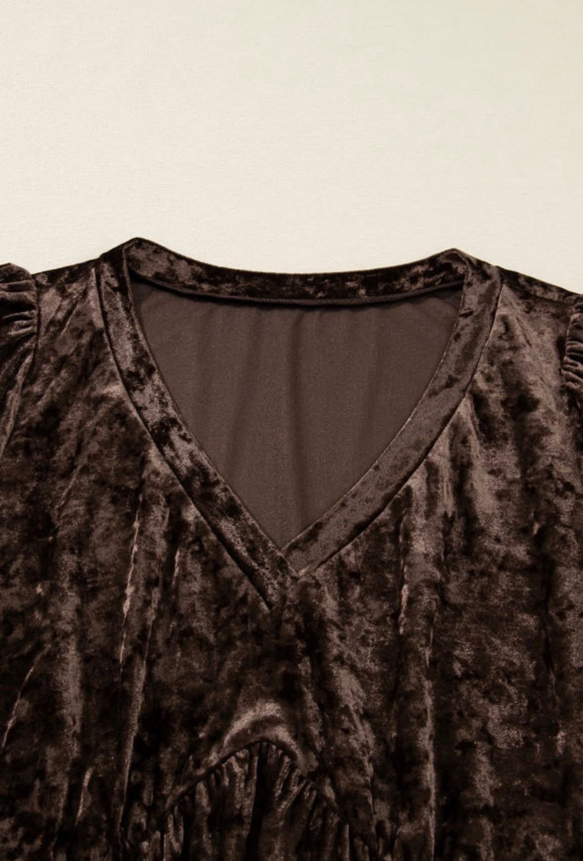Velvet Fall Dress