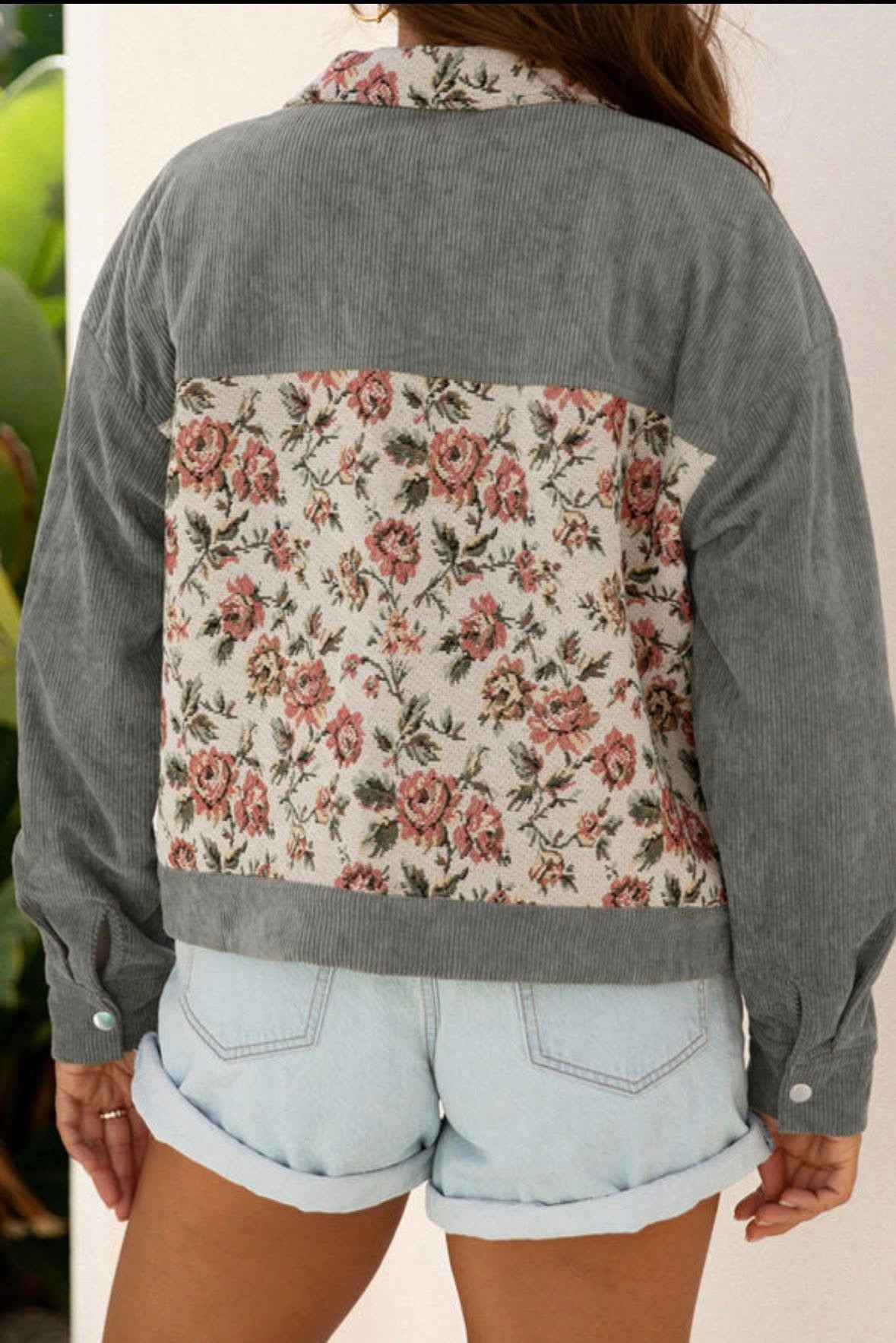 Floral Vintage Jacket