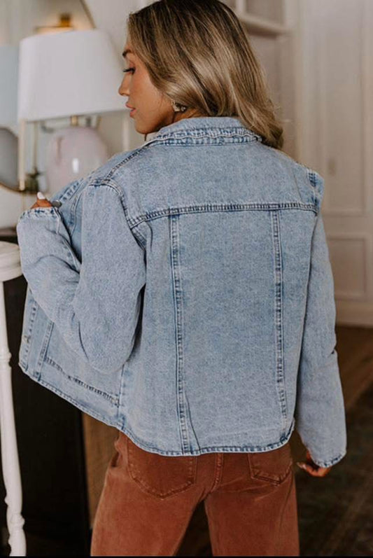 Rhode Island Denim Jacket