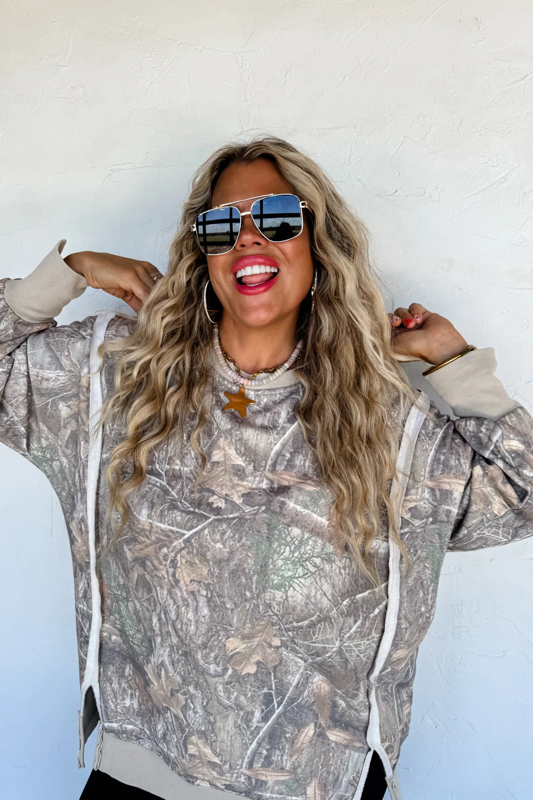 Camo Classic Pullover Blakely