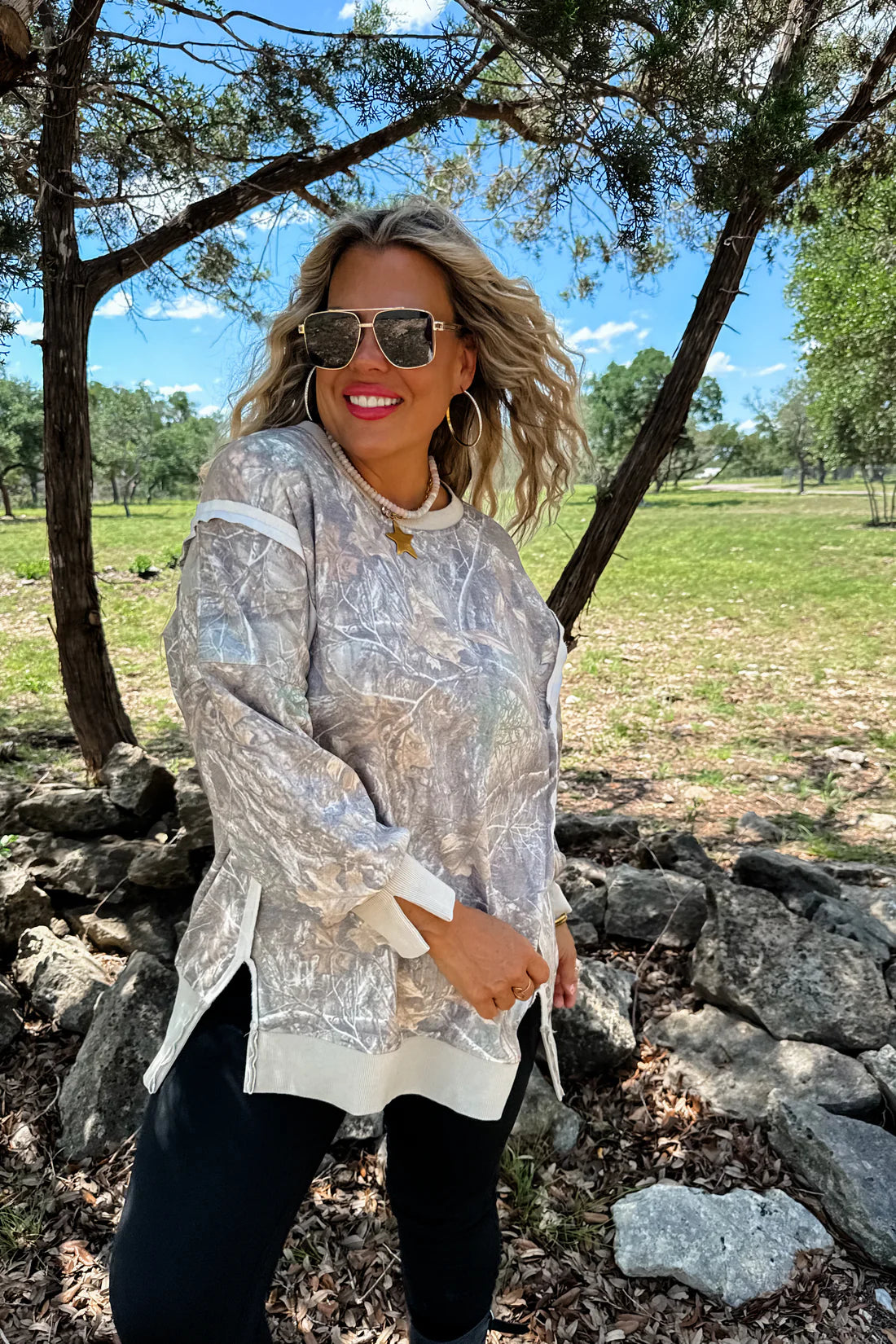 Camo Classic Pullover Blakely