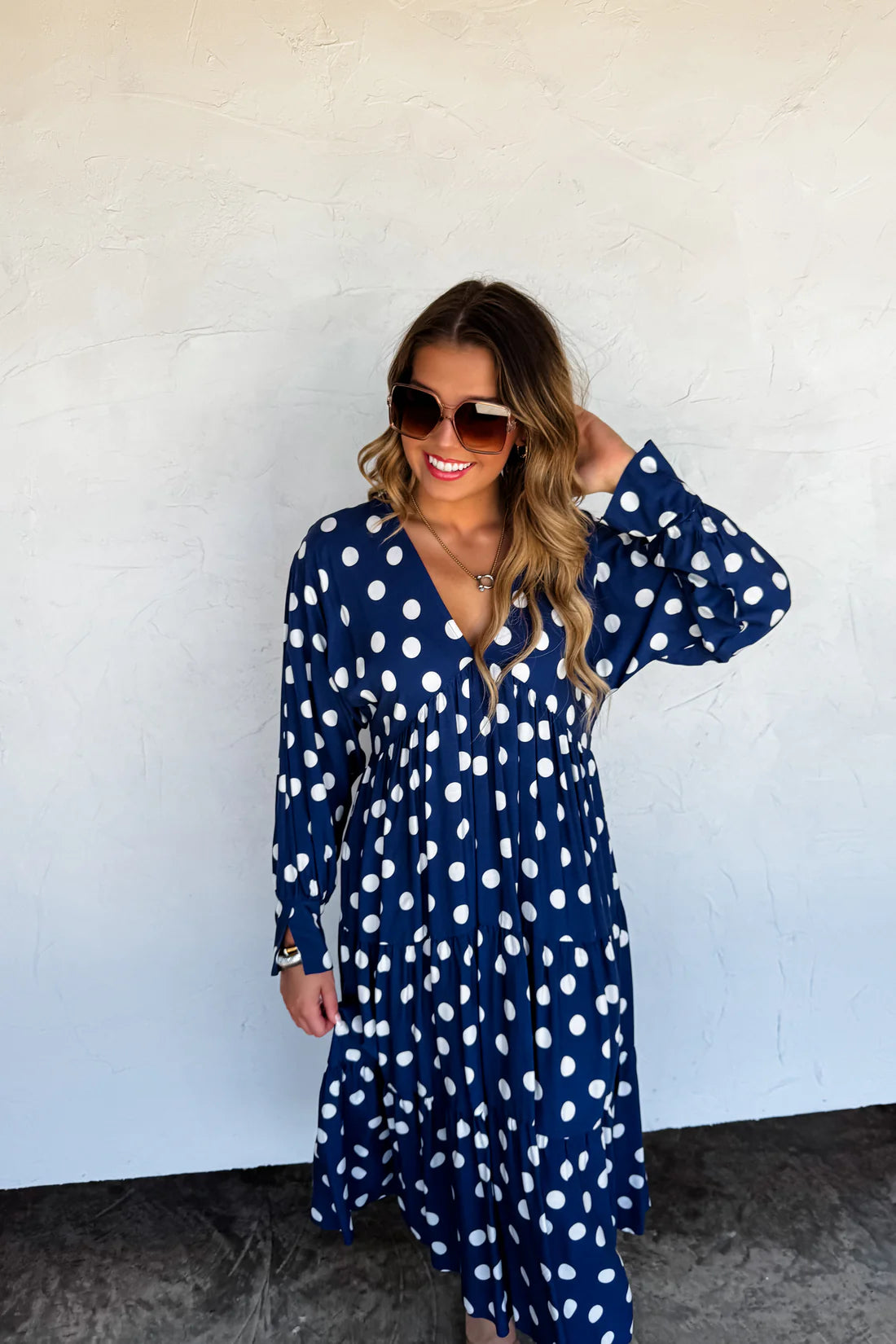 Polka Dot Dress Blakely