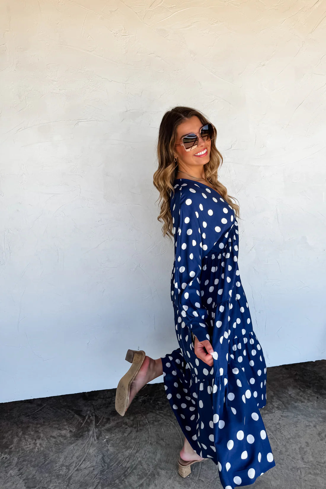 Polka Dot Dress Blakely