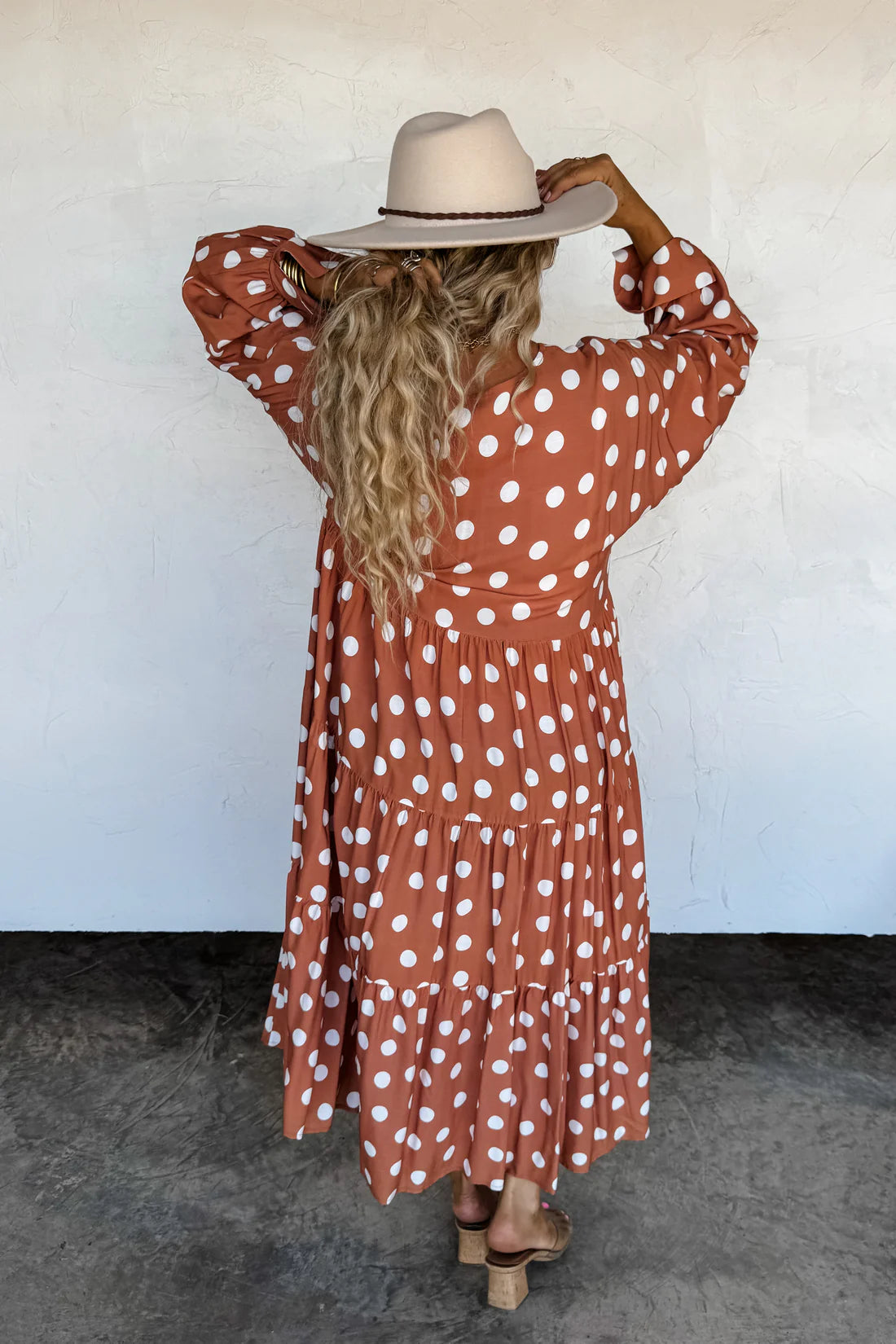 Polka Dot Dress Blakely