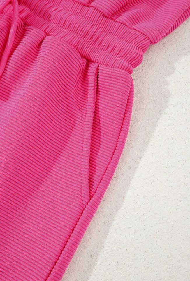 Rose Red Drawstring