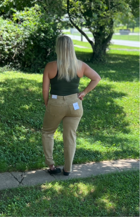 Army Green Bodysuit