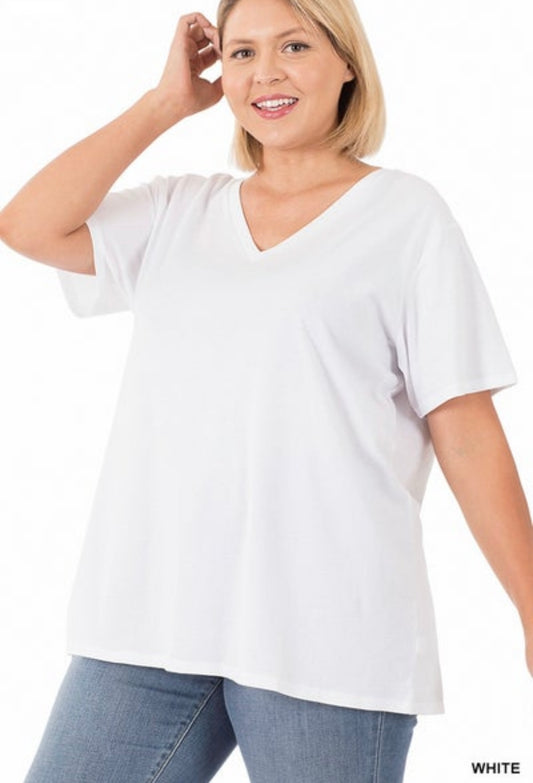 Zenana Curvy Top