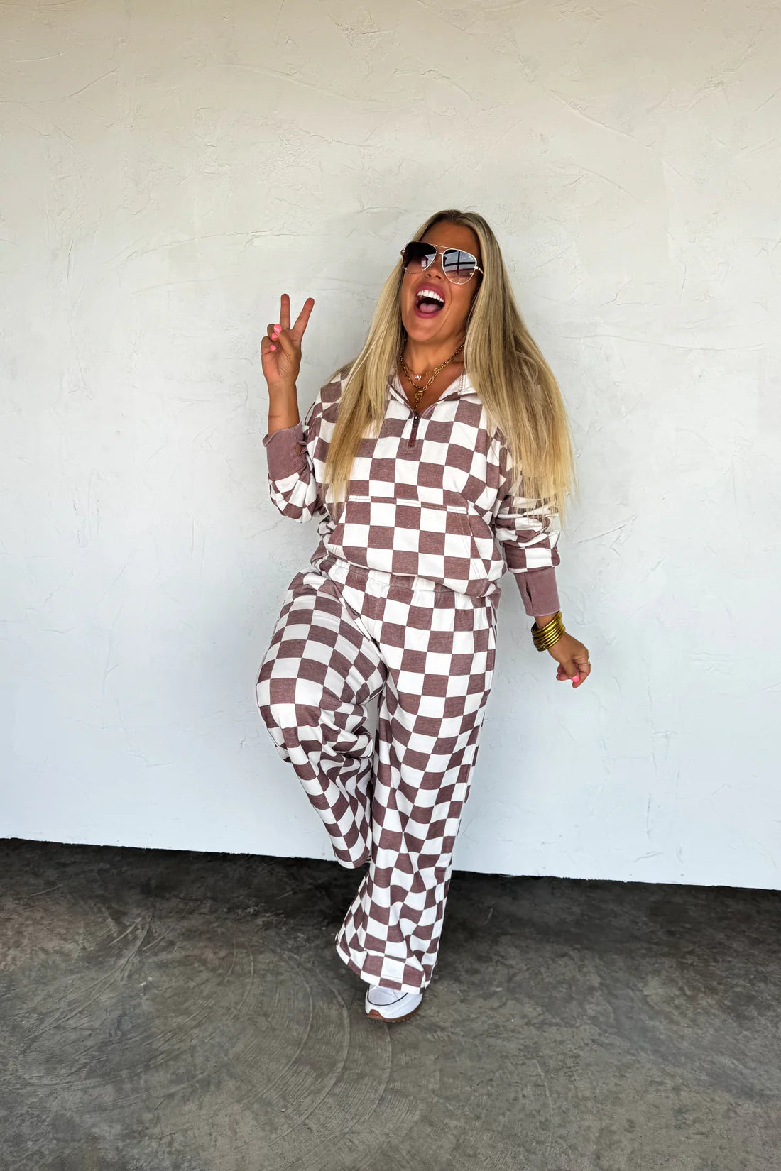 Blakely Best Seller Wide Leg Joggers
