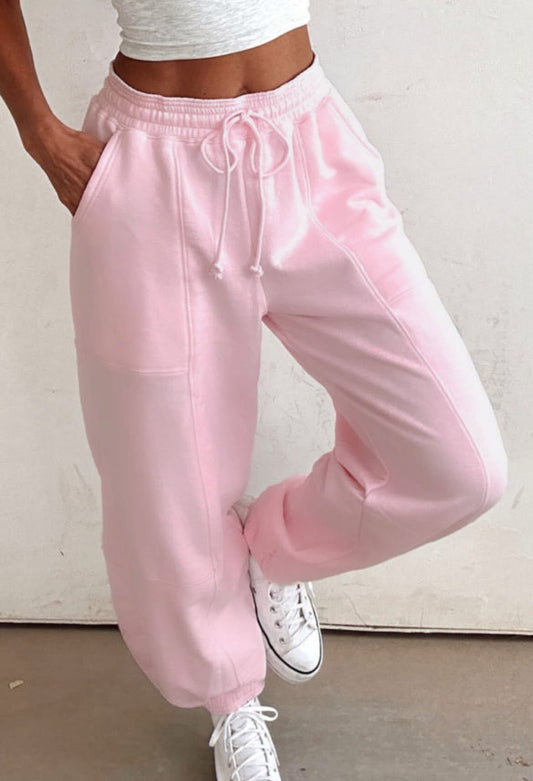 Patchwork Joggers