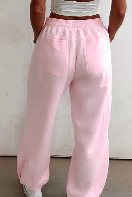 Patchwork Joggers
