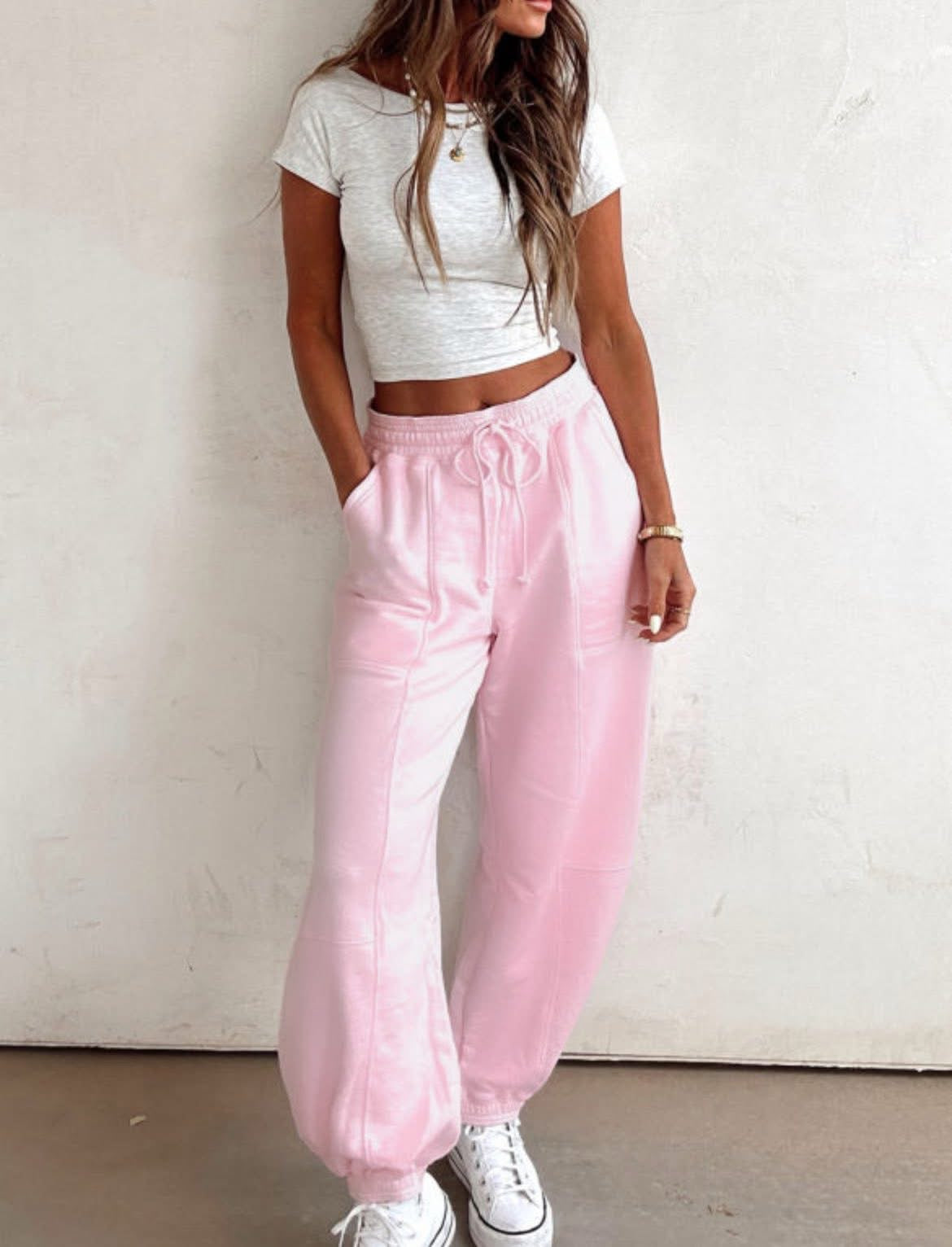 Patchwork Joggers