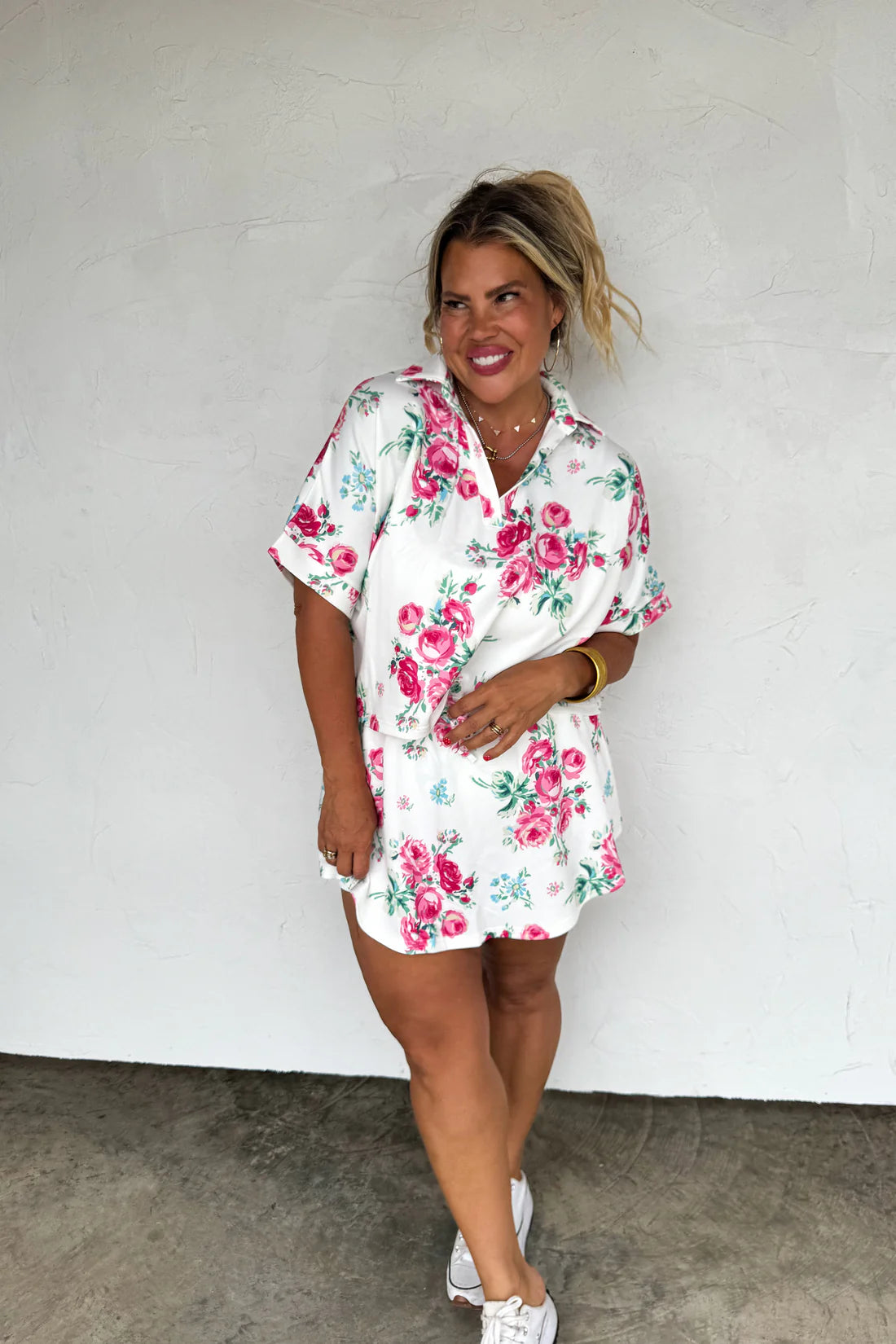 Hot to Spot Skort Set