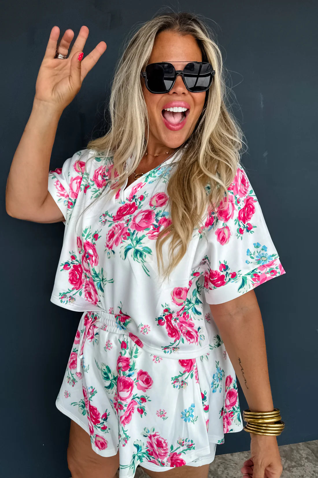 Hot to Spot Skort Set