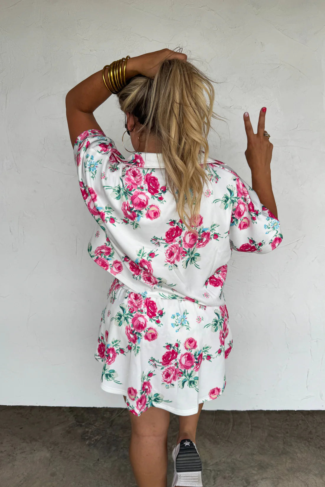 Hot to Spot Skort Set