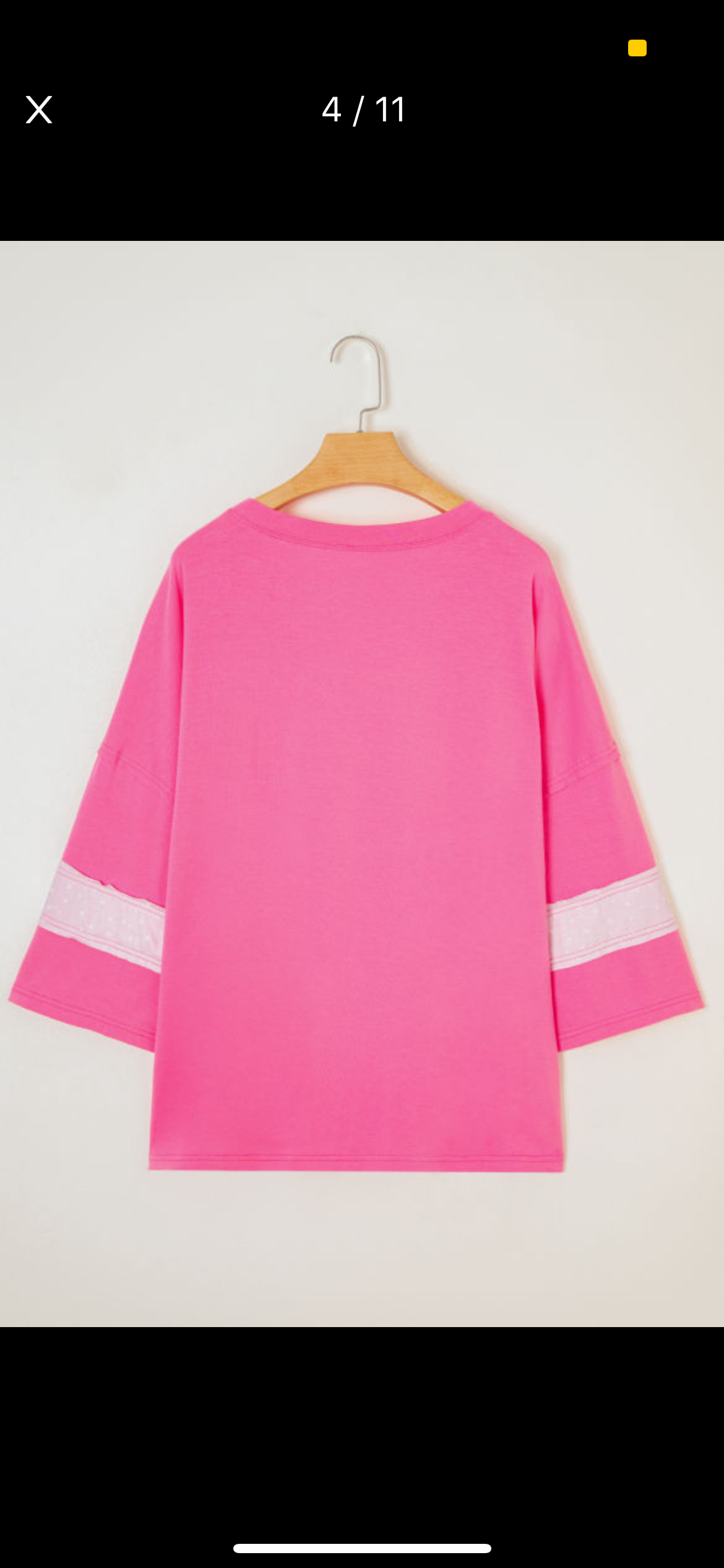 Curvy Pink Star