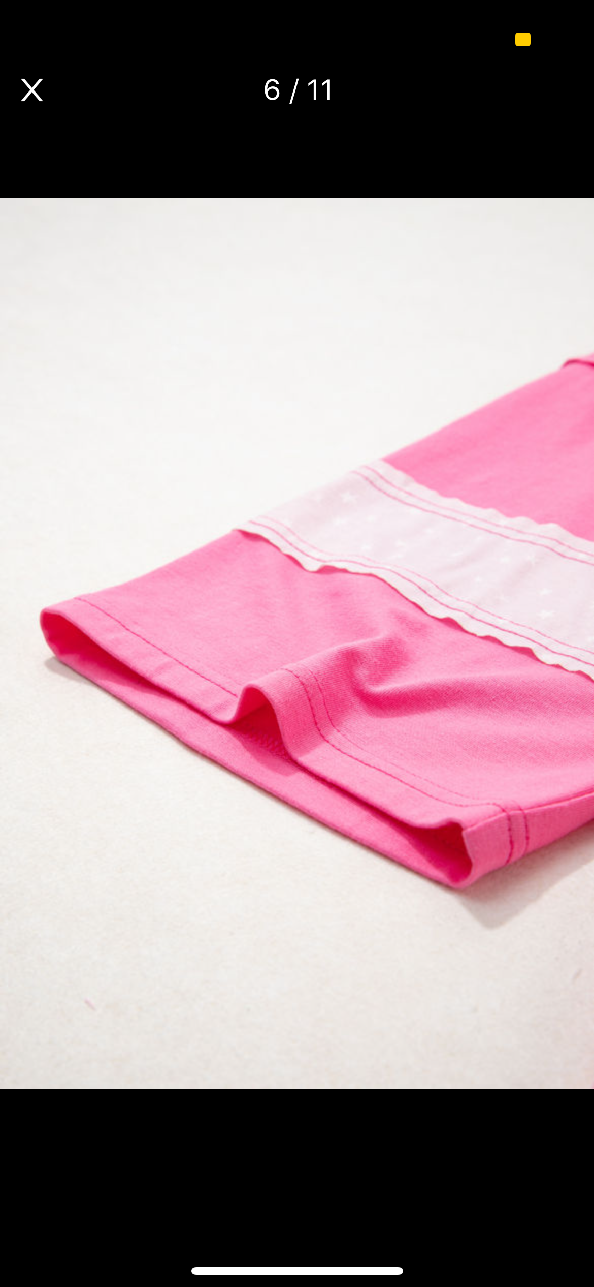 Curvy Pink Star