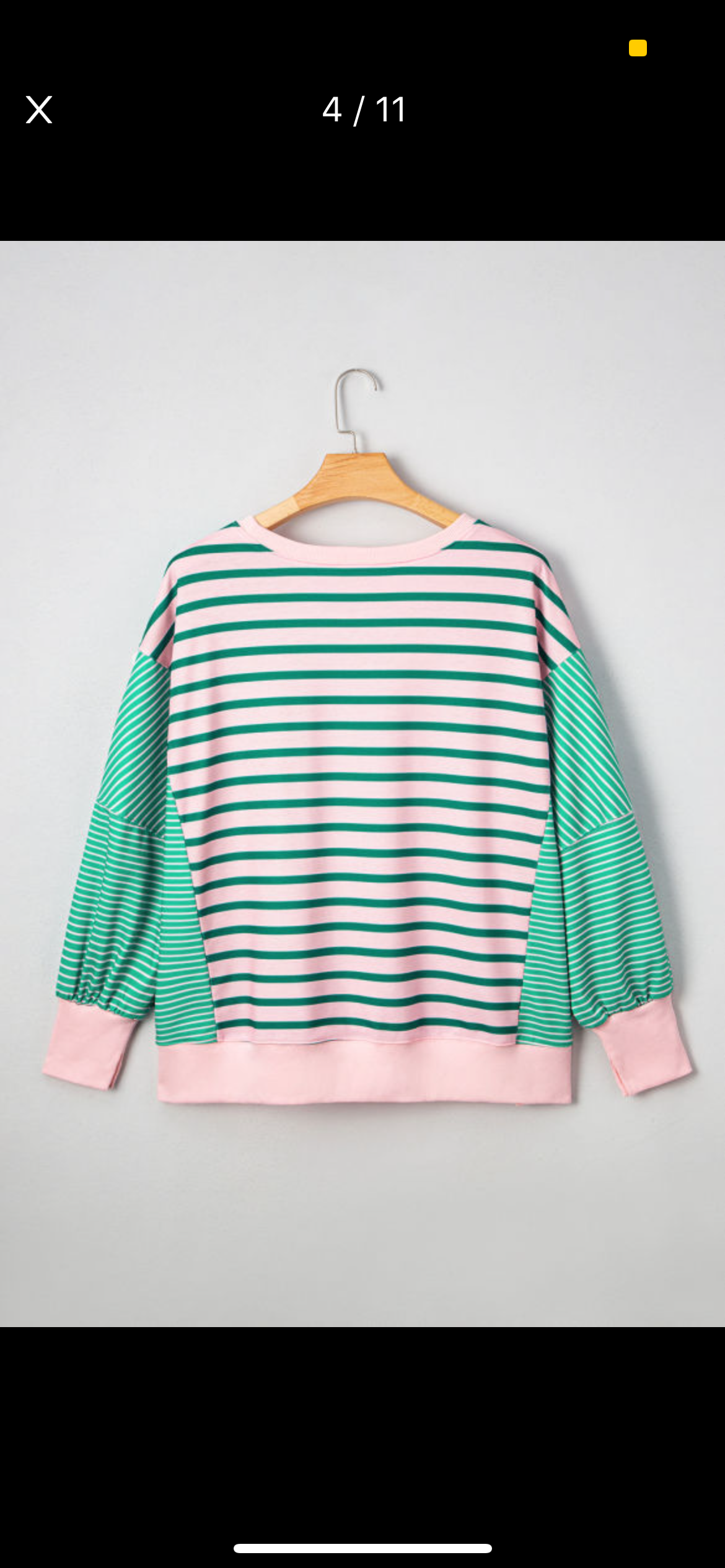 Curvy Mint Pink Top