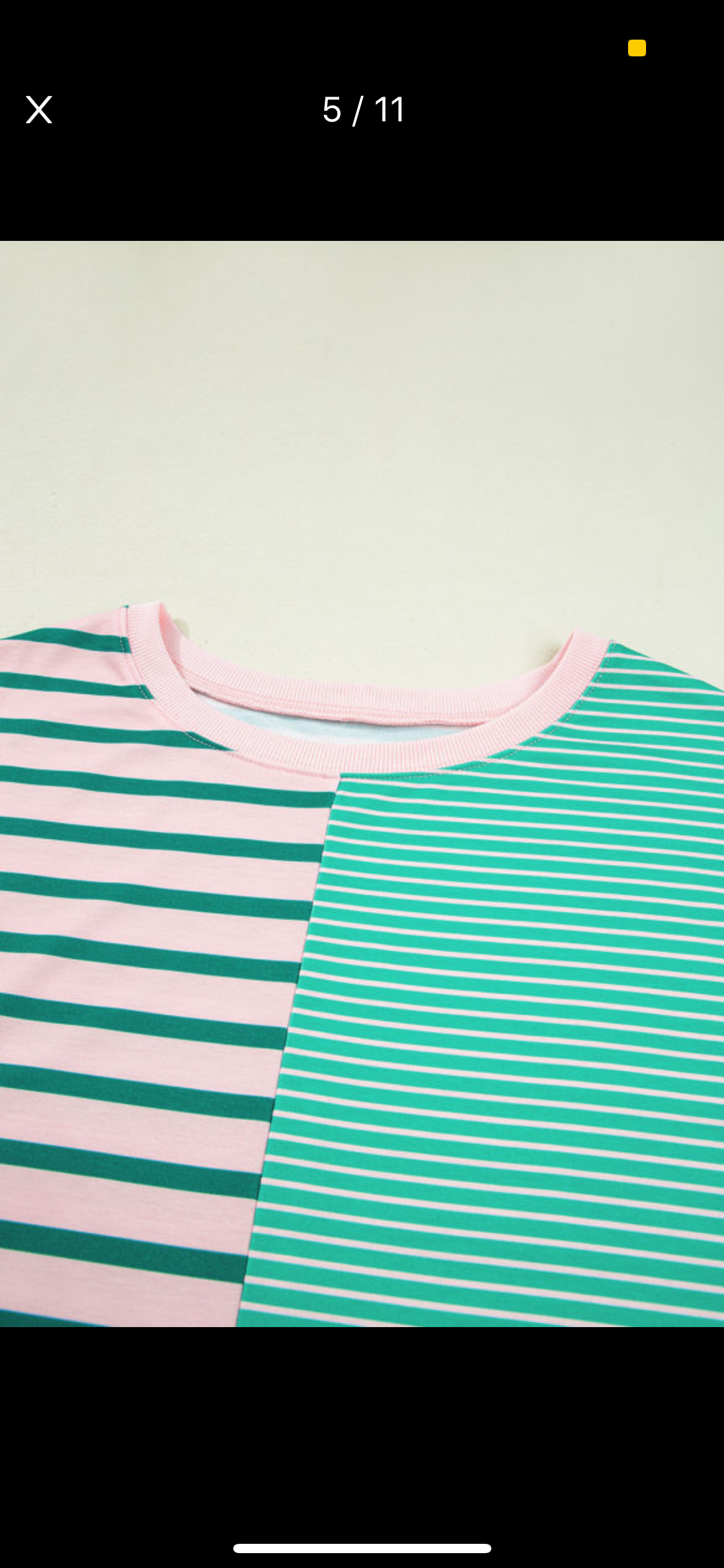 Curvy Mint Pink Top
