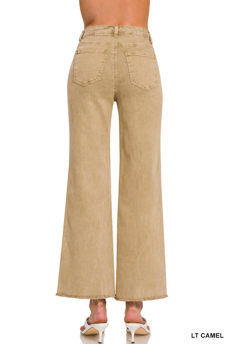 Light Camel Pants