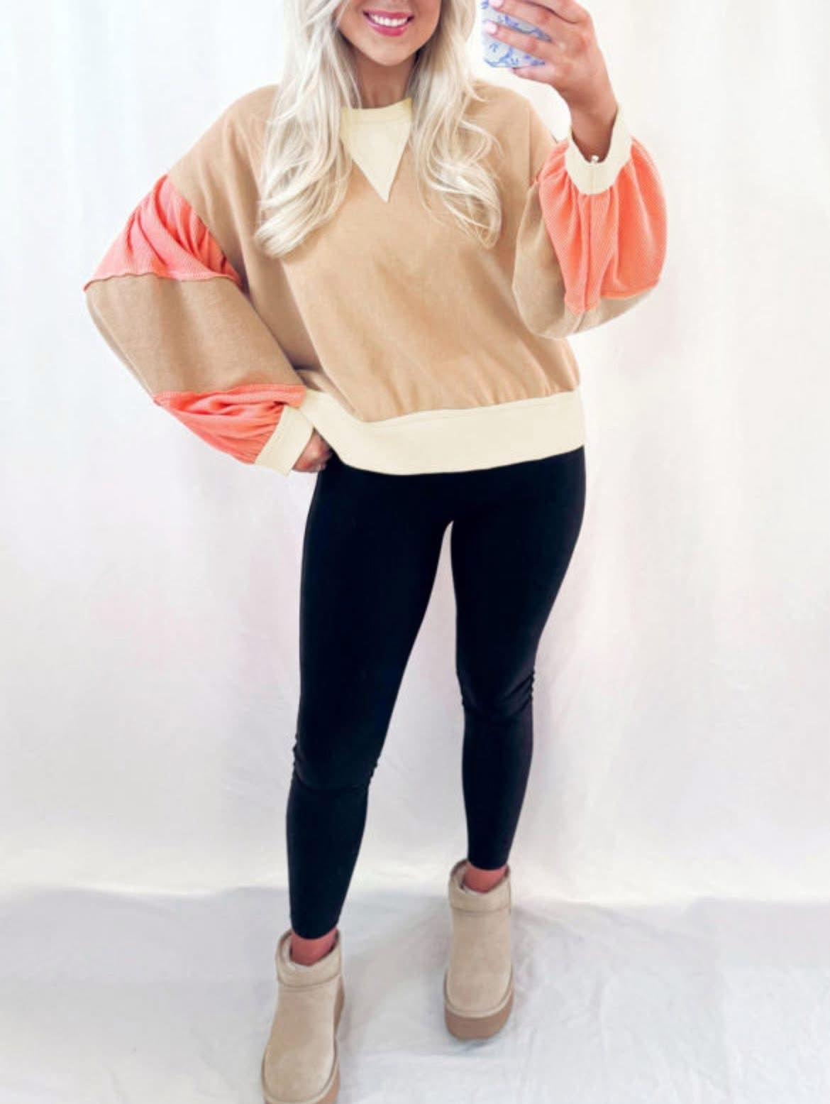 Peachy Top