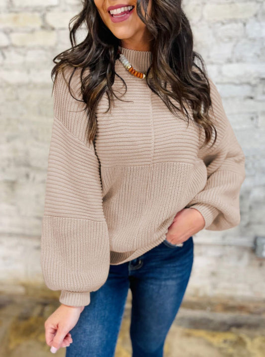 Cozy Puff Sleeve