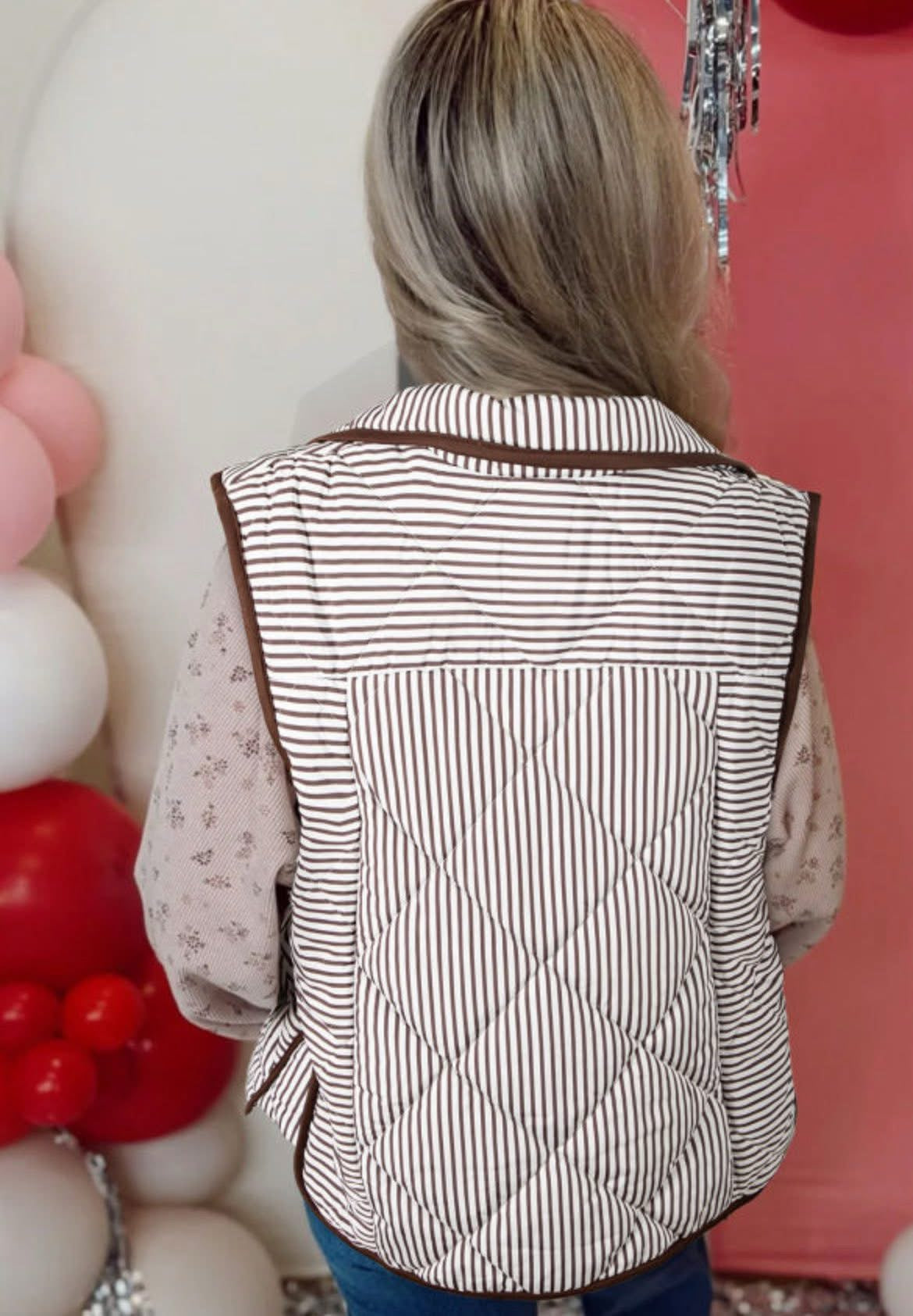 Layer up vest