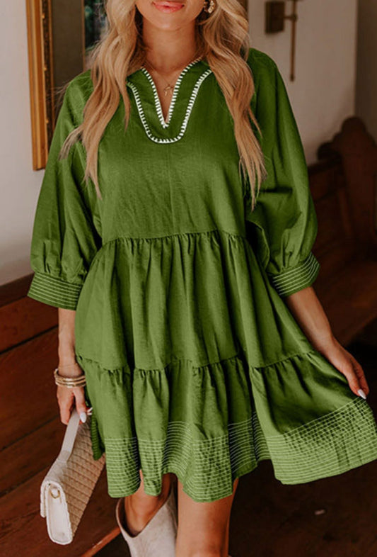 Wild Green Dress