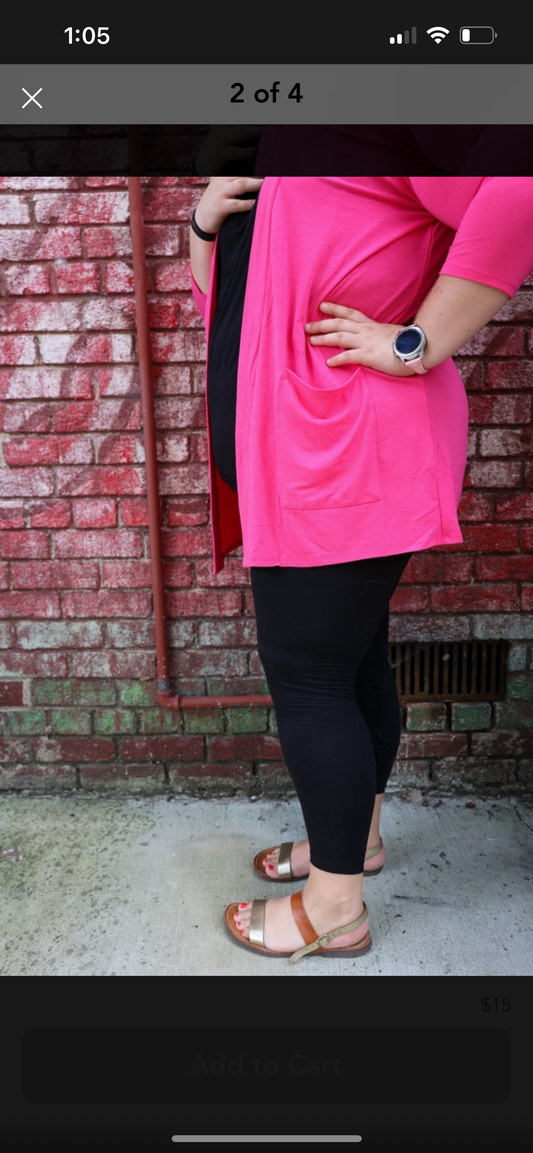 Zenana Buttery Black Leggings