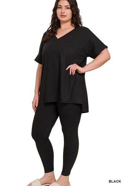 Black Buttery Sets