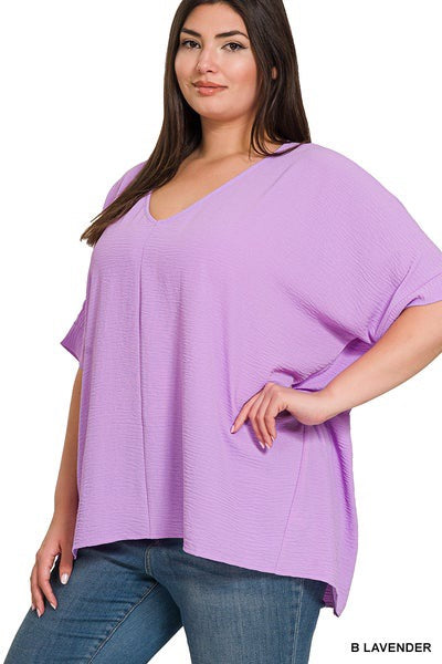 Lavender Top