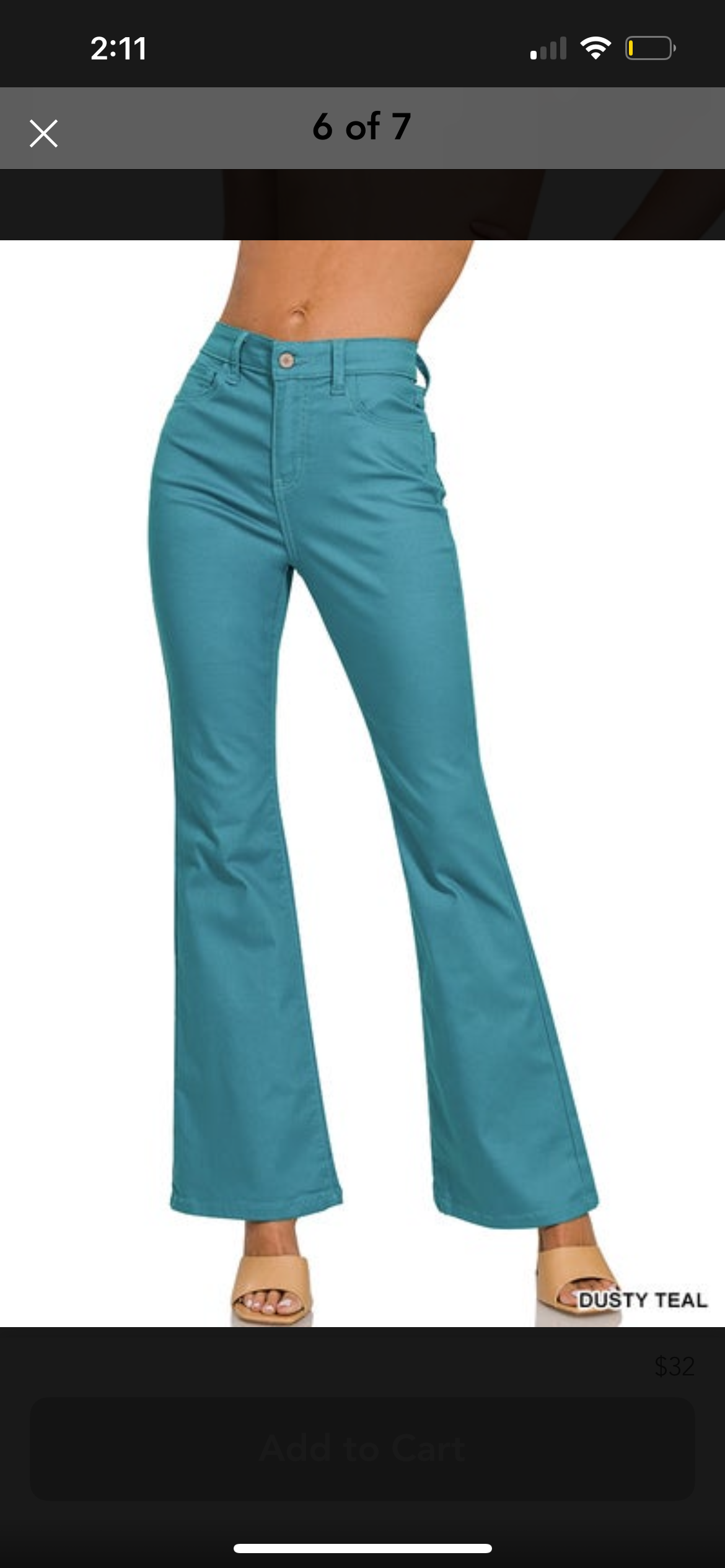 Zenana Best Seller Flare Pants