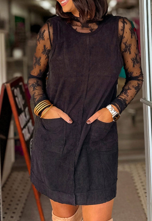 Corduroy Timeless Dress