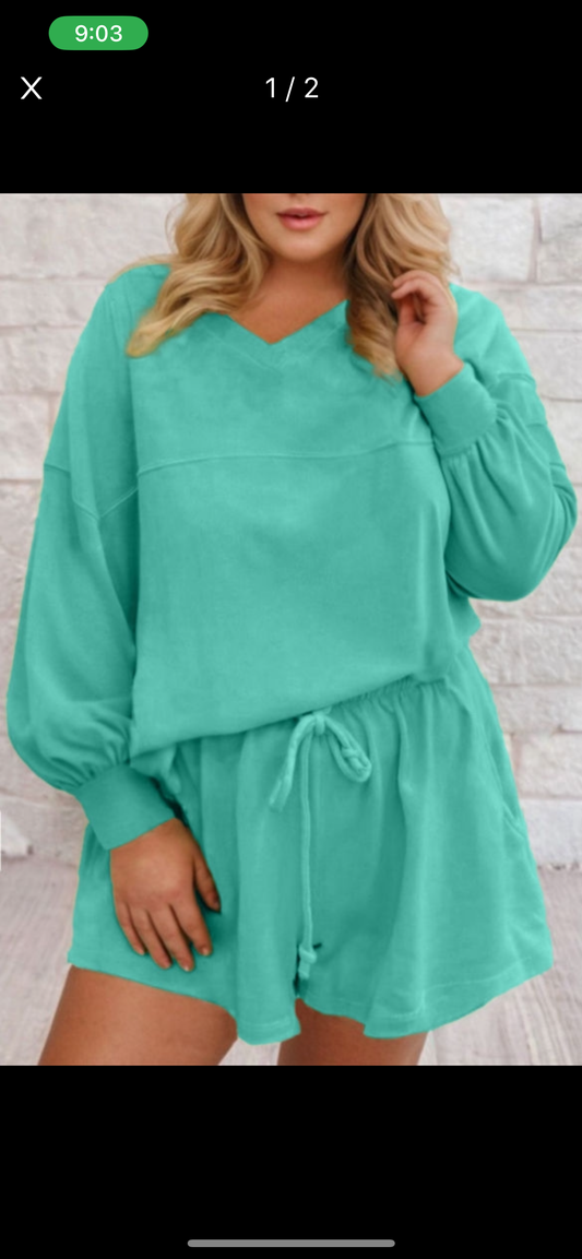 Seaside Curvy Set