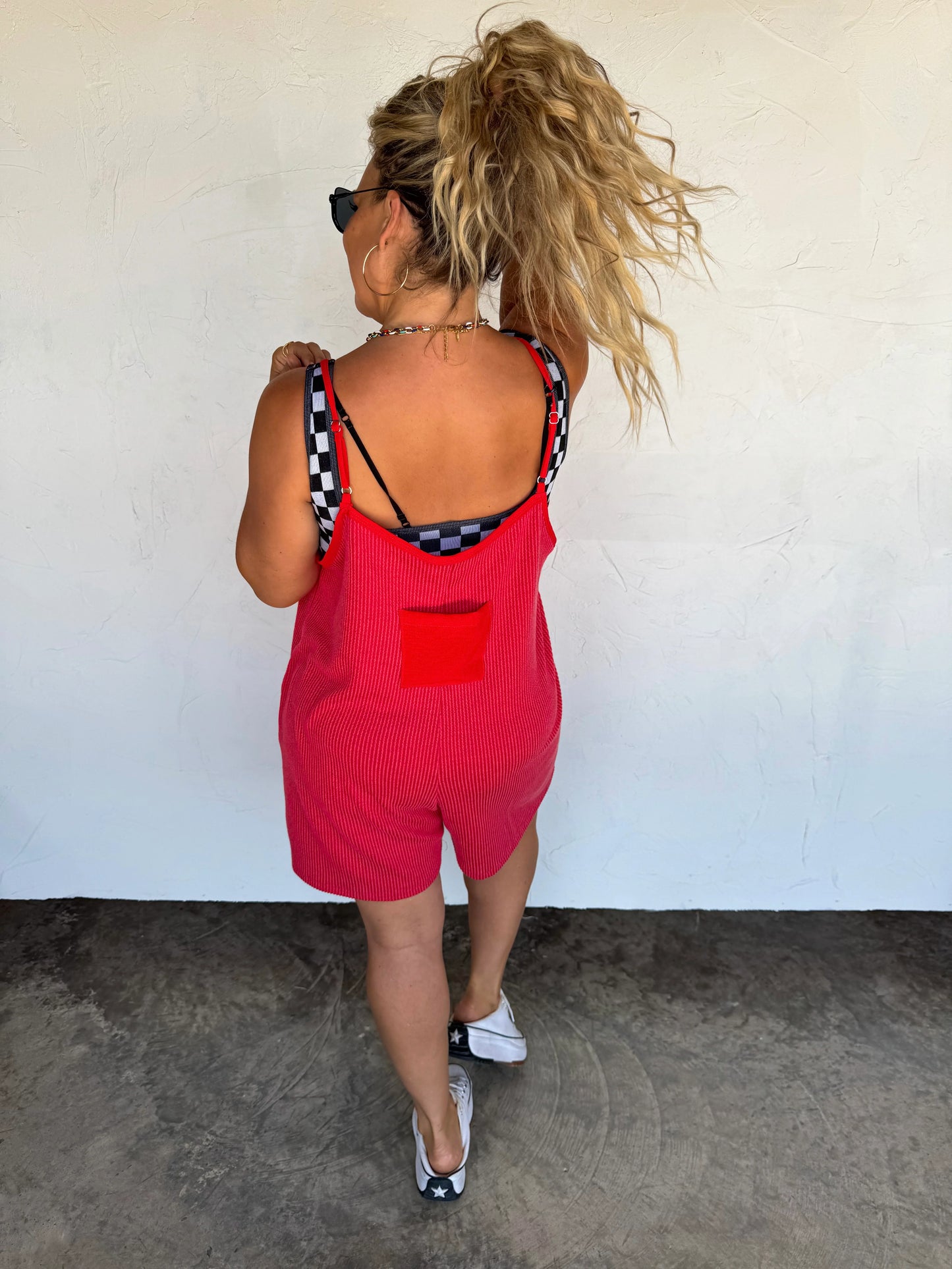 Blakely Ribbed Romper