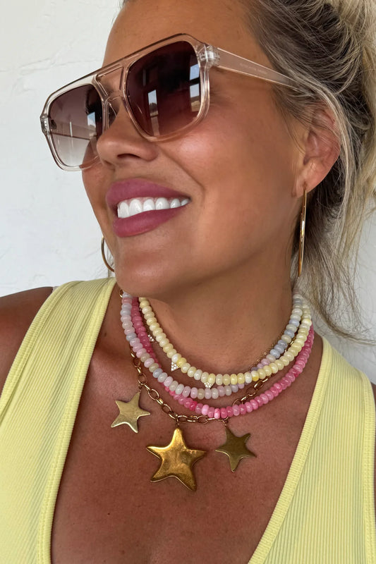 Blakely Beaded Necklace