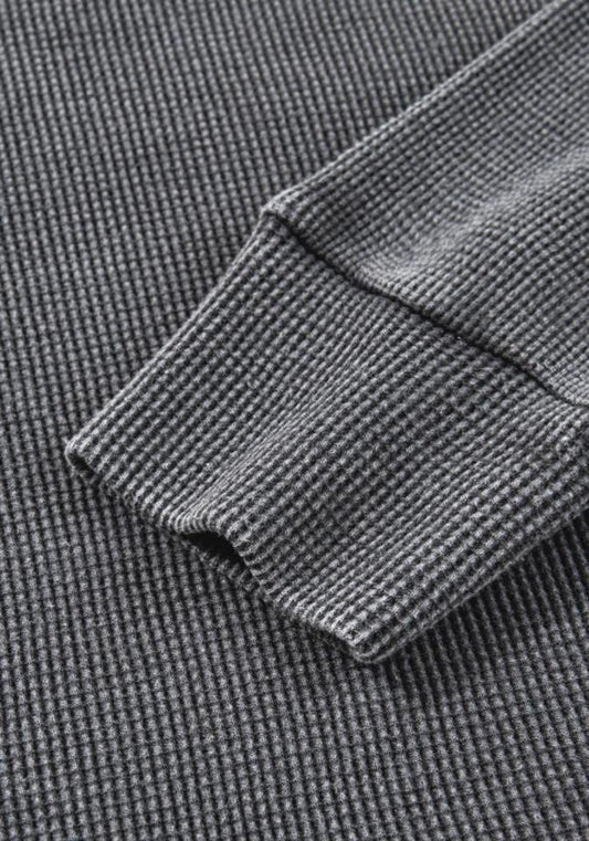 Cozy Mini Waffle Top