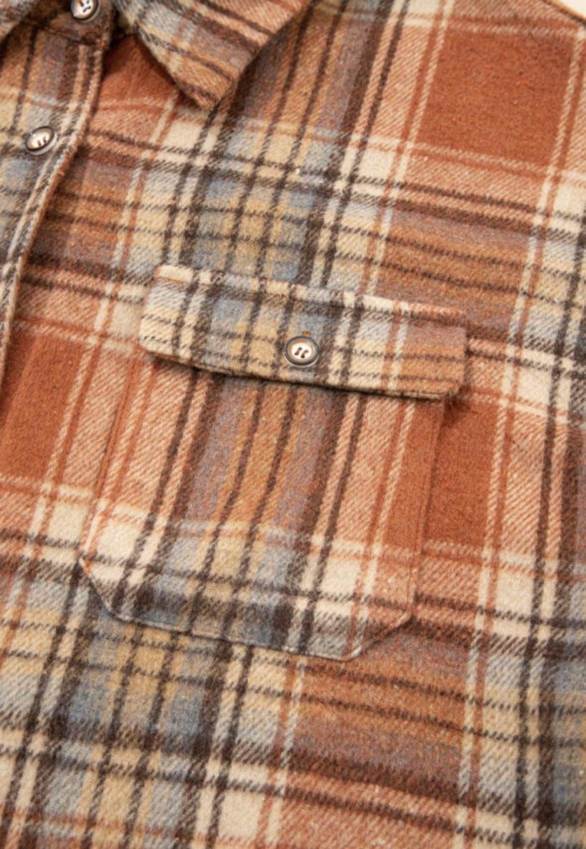 Curvy Shacket